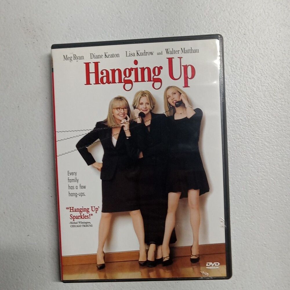 Hanging Up Meg Ryan Diane Keaton DVD Ships Same Day With Tracking